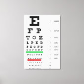 Toile Eye Vision Snellen Chart Ophthalmology (Recto)