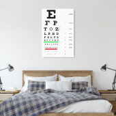 Toile Eye Vision Snellen Chart Ophthalmology (Insitu(Chambre))