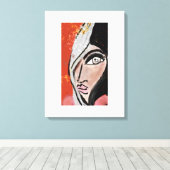 Toile Eyelashes (Insitu (Plancher de Bois))