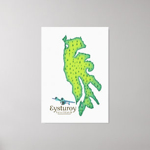 Toile Eysturoy Iles Féroé Plan de voyage