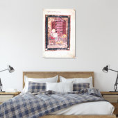 Toile Ezra écrit les livres sacrés (Insitu(Chambre))