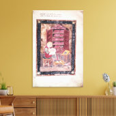 Toile Ezra écrit les livres sacrés (Insitu(Salon))