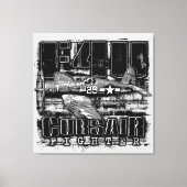 TOILE F4U CORSAIR (Recto)