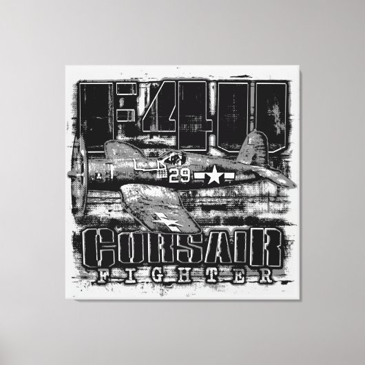 TOILE F4U CORSAIR (Recto)