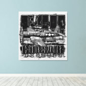 TOILE F4U CORSAIR (Insitu (Plancher de Bois))