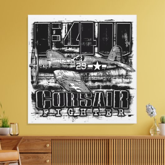 TOILE F4U CORSAIR (Insitu(Salon))