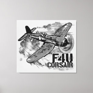 TOILE F4U CORSAIR