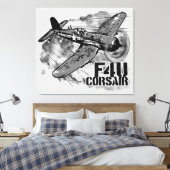 TOILE F4U CORSAIR (Insitu(Chambre))