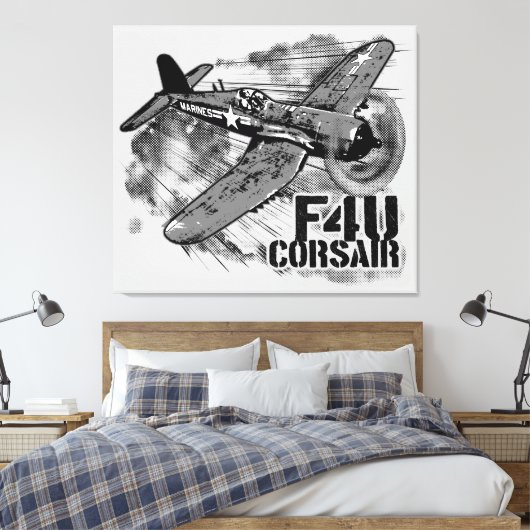 TOILE F4U CORSAIR (Insitu(Chambre))