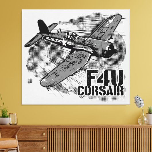 TOILE F4U CORSAIR (Insitu(Salon))