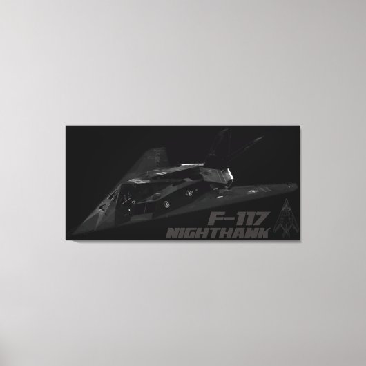 Toile F-117 Nighthawk (Recto)