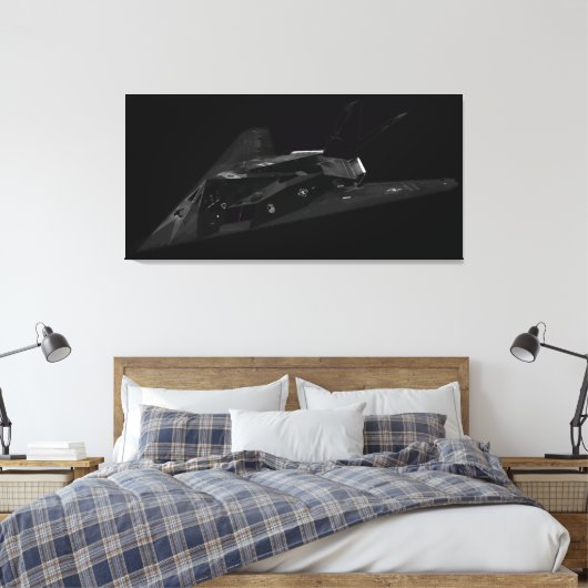 Toile F-117 Nighthawk (Insitu(Chambre))