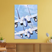 Toile F-15C EAGLE 24x36 (Insitu(Salon))