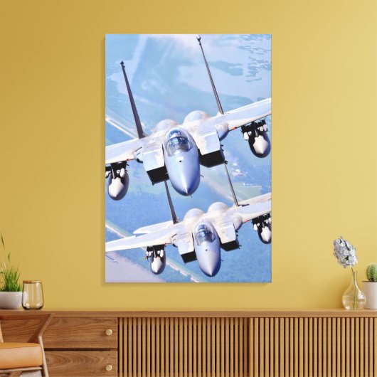 Toile F-15C EAGLE 24x36 (Insitu(Salon))