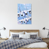 Toile F-15C EAGLE 24x36 (Insitu(Chambre))