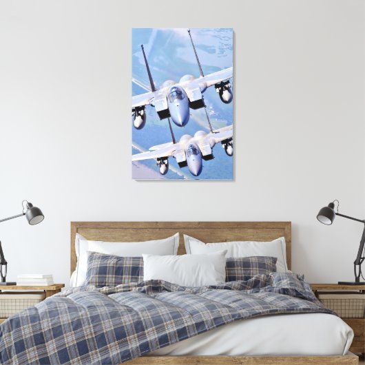 Toile F-15C EAGLE 24x36 (Insitu(Chambre))