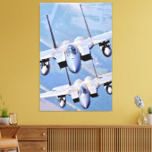 Toile F-15C EAGLE 32x48 (Insitu(Salon))