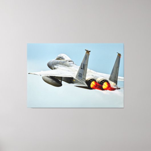 Toile F-15C EAGLE 40x60 (Recto)