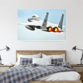 Toile F-15C EAGLE 40x60 (Insitu(Chambre))