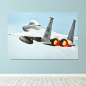 Toile F-15C EAGLE 40x60 (Insitu (Plancher de Bois))