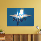Toile F-15E GRÈVE EAGLE 24x36 (Insitu(Salon))