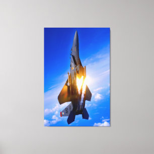 Toile F-15E GRÈVE EAGLE 32x48