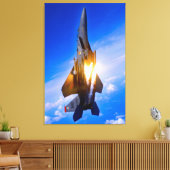Toile F-15E GRÈVE EAGLE 32x48 (Insitu(Salon))
