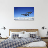 Toile F-16 de l'armée de l'air américaine (Insitu(Chambre))