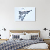 Toile F-22A RAPTOR 24x36 (Insitu(Chambre))