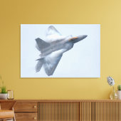 Toile F-22A RAPTOR 24x36 (Insitu(Salon))