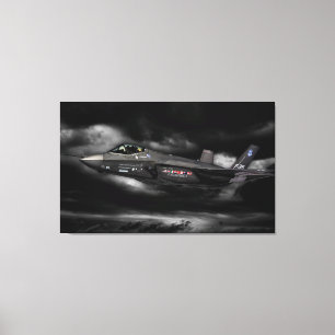 Toile F-35 Éclair II
