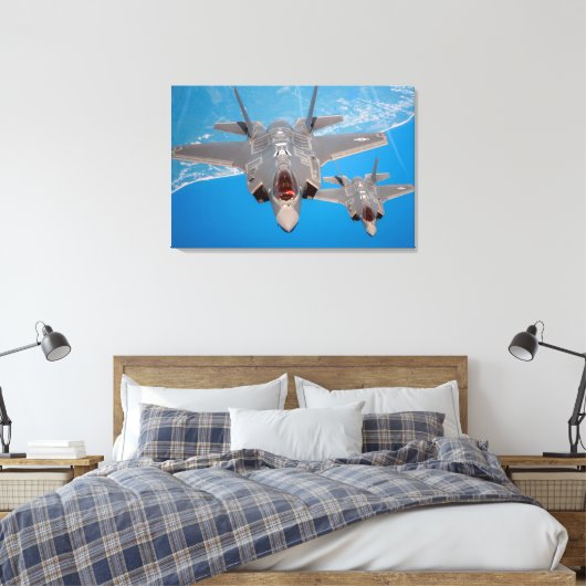 Toile F-35A ÉCLAIRAGE II 24x36 (Insitu(Chambre))
