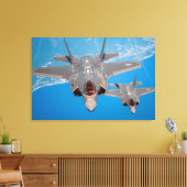 Toile F-35A ÉCLAIRAGE II 24x36 (Insitu(Salon))
