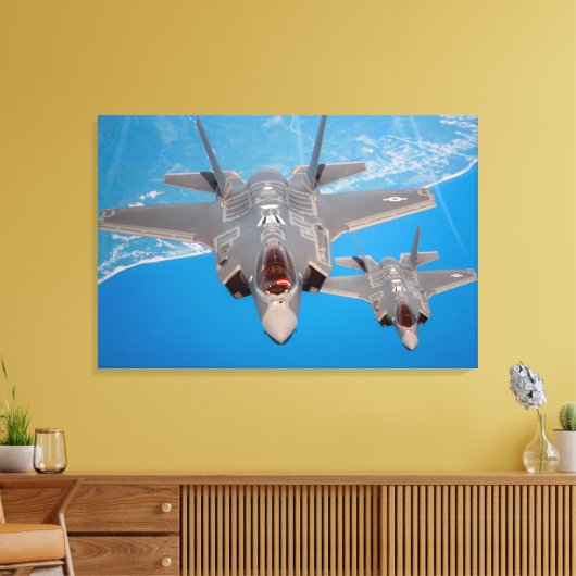 Toile F-35A ÉCLAIRAGE II 24x36 (Insitu(Salon))