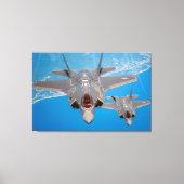 Toile F-35A ÉCLAIRAGE II 32x48 (Recto)