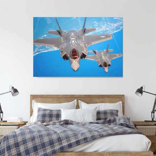 Toile F-35A ÉCLAIRAGE II 32x48 (Insitu(Chambre))