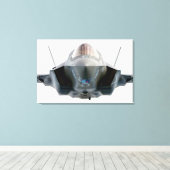 Toile F-35B ÉCLAIRAGE II 24x36 (Insitu (Plancher de Bois))