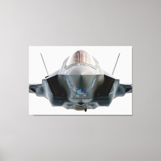 Toile F-35B ÉCLAIRAGE II 32x48 (Recto)