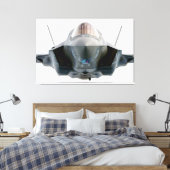 Toile F-35B ÉCLAIRAGE II 32x48 (Insitu(Chambre))