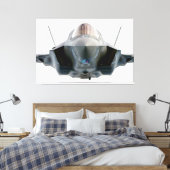 Toile F-35B LIGHTNING II 40x60 (Insitu(Chambre))