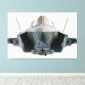 Toile F-35B LIGHTNING II 40x60 (Insitu (Plancher de Bois))
