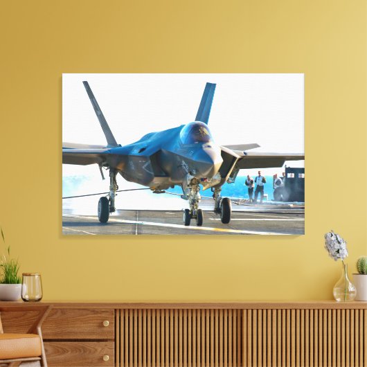 Toile F-35C LIGHTNING II 24x36 (Insitu(Salon))