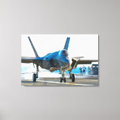Toile F-35C LIGHTNING II 24x36 (Recto)
