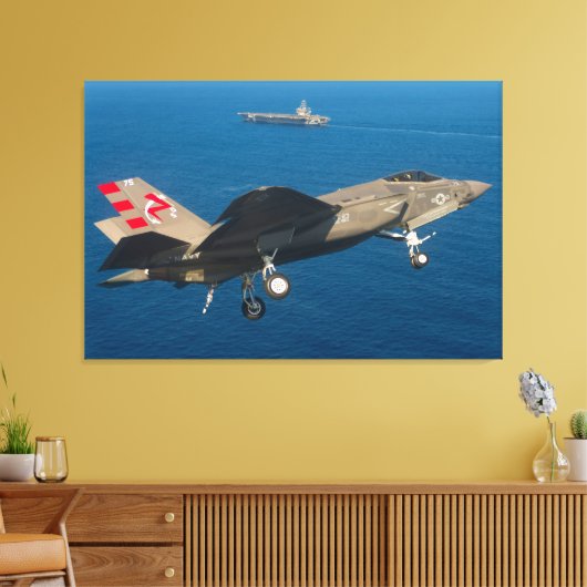 Toile F-35C LIGHTNING II 32x48 (Insitu(Salon))