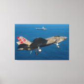 Toile F-35C LIGHTNING II 32x48 (Recto)