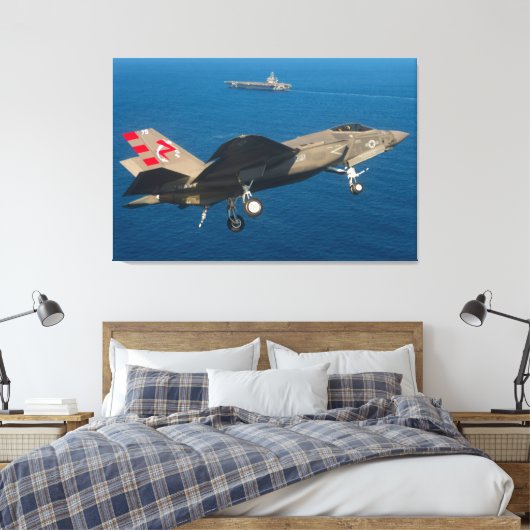 Toile F-35C LIGHTNING II 32x48 (Insitu(Chambre))