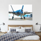 Toile F-35C LIGHTNING II 32x48 (Insitu(Chambre))