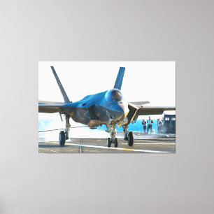 Toile F-35C LIGHTNING II 40x60