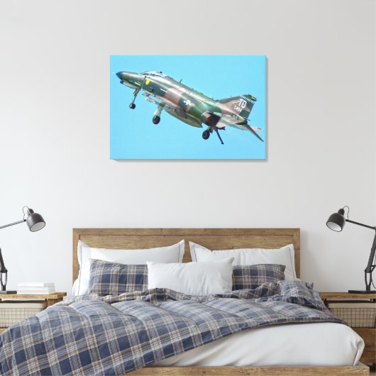 Toile F-4 PHANTOM 24x36 (Insitu(Chambre))