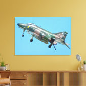 Toile F-4 PHANTOM 24x36 (Insitu(Salon))